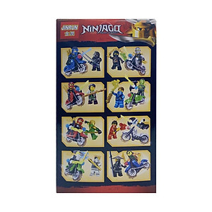 Đồ chơi xếp hình, lắp ráp 30 - 60 PCS kích thích tư duy cho bé từ 6 tuổi trở lên - Giao mẫu ngẫu nhiên