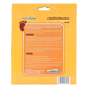 Máy Sấy Giày Và Khử Mùi Trẻ Em Tavana SG-003
