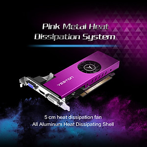 Mua Yeston RX550-4G D5 LP Graphics Cards Radeon Chill 4GB Memory