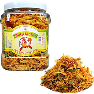 [Combo 2 Hũ] Khô gà lá chanh loại cao cấp thương hiệu SK FOOD - mỗi hũ 300G