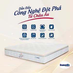 Nệm lò xo Dunlopillo Duchess