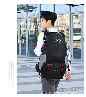 Balo du lịch, balo phượt, balo leo núi thể thao phong cách mới - BEE GEE BLLN1035