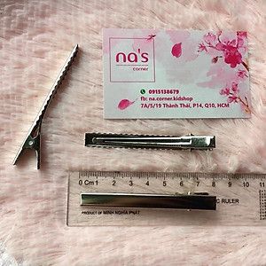 Phôi kẹp tóc sườn kẹp tóc mẫu kẹp mái 