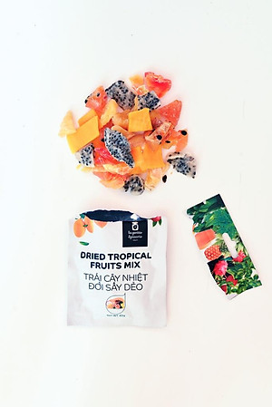 Trái Cây Hỗn Hợp Xấy Dẻo La Petite Epicerie Saigon - 100g