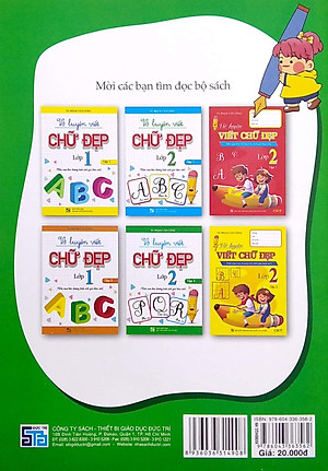 Vở Luyện Viết Chữ Đẹp Lớp 2 - Tập 2 (Biên Soạn Theo Chương Trình Sách Giáo Khoa Mới)