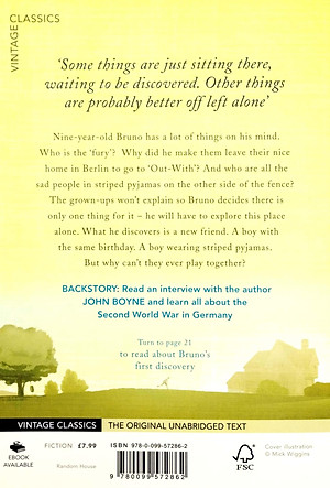 The Boy in the Striped Pyjamas