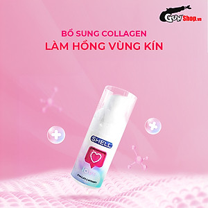 Gel bôi trơn tăng khoái cảm nữ Shell Love - Chai 50ml
