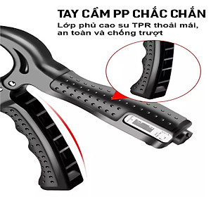 Combo 2 Món: Kìm Bóp Tay Có Máy Đếm Tập Cơ Tay Và Dây Nhảy Thể Lực Tập Gym Hiệu Quả - combo dây nhảy và kìm bóp tay