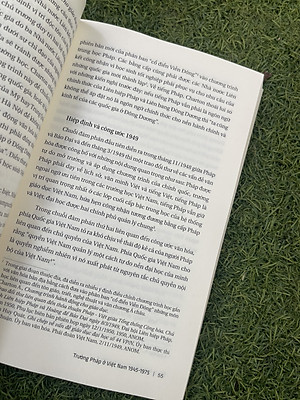 TRƯỜNG PHÁP Ở VIỆT NAM 1945 – 1975 – từ sứ mạng khai hóa đến ngoại giao văn hóa – Nguyễn Thụy Phương – Omega Plus 