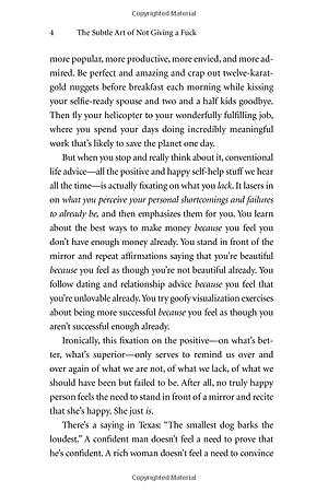 Sách The Subtle Art of Not Giving a F*Ck : A Counterintuitive Approach to Living a Good Life