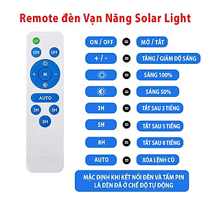 Đèn năng lượng mặt trời chống lóa Vạn Năng Solar 300w