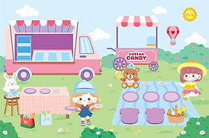 Combo Sách Trò Chơi Đóng Vai Công Chúa Nhỏ Mika (Bộ 6 Cuốn) - MEGA