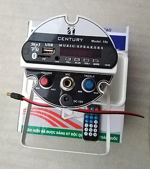 Loa nén liền Ampli Century 15S (Hàng chính hãng)