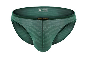 Quần Lót Nam Tam Giác Thương Hiệu Brave Person B1124 - Kiểu dáng thời trang phù hợp xu hướng giới trẻ - Chất liệu thun cao cấp co dãn 4 chiều - Thiết kế dạng lưới thoáng mát, mềm mịn