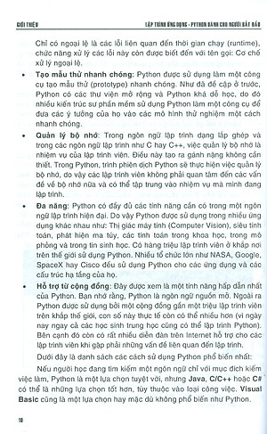Lập Trình Ứng Dụng Python Dành Cho Người Bắt Đầu