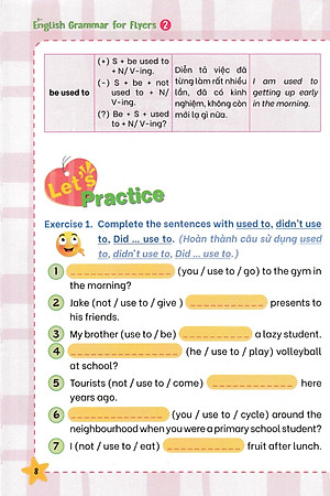 English Grammar For Flyers 2 (Có Đáp Án) - MT