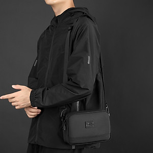 Túi đeo chéo nam TiMa nhiều ngăn chống nước cao cấp DTM M6