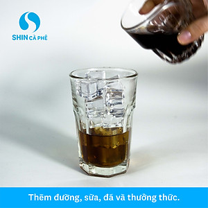 Cà phê Đà Lạt Blend - SHIN Cà Phê - Túi Nhúng tiện lợi - Hộp 10 gói