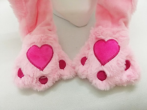 Mũ tai giật hình con vật