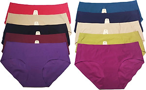 Combo 5 Quần Lót Nữ Su Đúc Hàng Bền Đẹp Xịn ZSD005