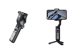 Tay cầm chống rung Gimbal Hohem iSteady X - tay cầm chống rung 3 trục cho điện thoại nhẹ nhất thế giới - Hàng chính hãng