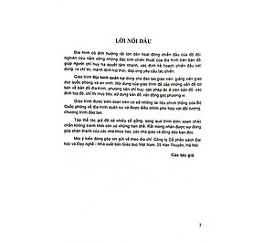 Giáo trình địa hình quân sự (Dùng cho đào tạo giảng viên, giảng viên giáo dục quốc phòng và an ninh)