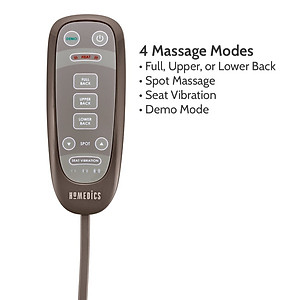 Đệm ghế massage USA HoMedics Shiatsu Pro Plus MCS-380H