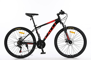 Xe đạp thể thao CALLI 1600 Khung hợp kim nhôm cao cấp, có 2 kích cỡ lựa chọn phù hợp với người cao 1m40 trở lên