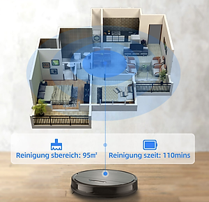 Robot Hút Bụi Lau Nhà Xiaomi X20 Max Xòe Giẻ, Chổi Tricut Hạn Chế Tóc Rối Giặt Nước Nóng Lực Hút 8000 Pa- Hàng Chính Hãng