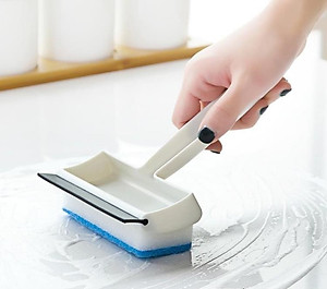 Bàn chải chà cửa kính, tường gạch men nhà tắm Kokubo, giúp đánh bay cả những vết bụi bẩn bám dính lâu ngày - nội địa Nhật Bản 