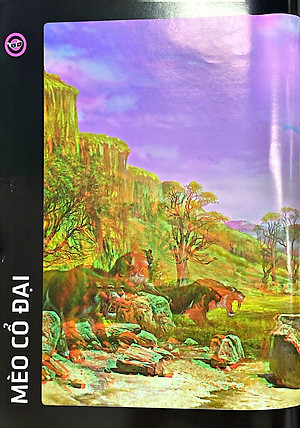 Sách 3D: Những Loài Thú Lớn Họ Mèo