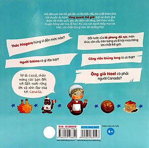 Sách Vòng Quanh Thế Giới - Canada