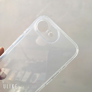 Ốp lưng iP 16e dẻo trong TPU loại tốt, bảo vệ camera KST akz ( hàng chính hãng)