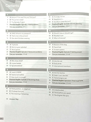 English File 4th Edition: Pre-Intermediate: Workbook With Key