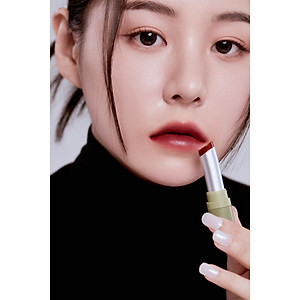 Son dưỡng môi thuần chay có màu GLAMRR Q VEGAN SUPER LIP BALM 4.5g by Gilaa