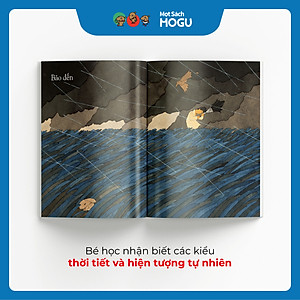 Truyện Ehon bé 3-4-5 tuổi - Mùa xuân của Bê Con