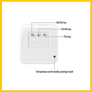 Máy Đo Chất Lượng Không Khí SNDWAY SW-825 - Đo Bụi Siêu Mịn PM2.5 - Đo Nhiệt Độ - Độ Ẩm Thời Gian Thực - Sử Dụng Pin Sạc - Hàng Chính Hãng