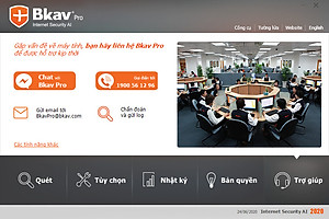 Phần mềm diệt Virus Bkav Pro - Hàng chính hãng
