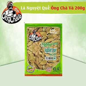 Lá Nguyệt Quế Ông Chà Và 200gr (Bay leaf)