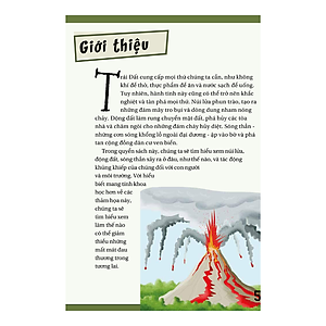 Sách Thảm Họa Tự Nhiên - Sự Thật Hoang Tàn Về Núi Lửa, Động Đất Và Sóng Thần