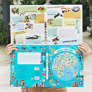 Sách Atlas thế giới