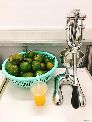 Máy ép cam bằng tay inox loại 6kg- Hàng nhập khẩu