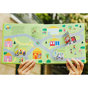 Sách Lift the flap - Lật mở khám phá - Chúng tôi là những siêu nhân cứu hộ! - We are rescue heroes!