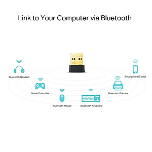 Bộ Chuyển Đổi USB Wifi Bluetooth TP-Link Archer T2UB Nano Chuẩn AC 600Mbps - Hàng Chính Hãng