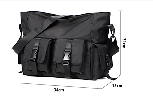 Túi đeo chéo đeo vai nam đa năng cao cấp phong cách mới