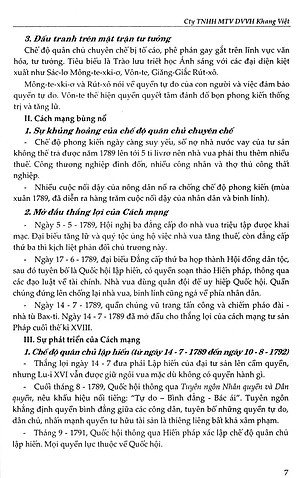 Sách Bồi Dưỡng Học Sinh Giỏi Lịch Sử Lớp 8 (Tái Bản)