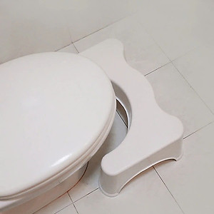 Ghế Kê Chân Toilet Chống Táo Bón Ngăn Ngừa Các Bệnh Tiêu Hóa Khi Đi Vệ Sinh