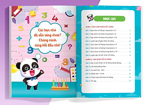 Phiếu Luyện Toán Tư Duy Cùng Gấu Kiki 4: Tách Gộp Nhóm Số Lượng - Làm Quen Với So Sánh