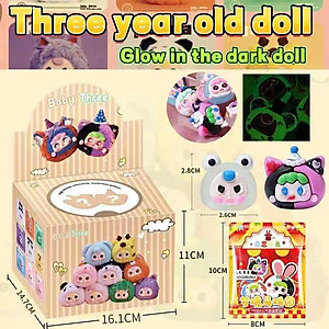 Hộp 32 túi mù Baby three nhiều mầu cho bé