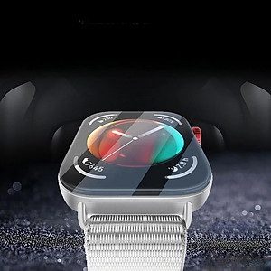 Miếng Dán Mặt Đồng Hồ Hydrogel Film cho đồng hồ Huawei Watch Fit 3_ Hàng chính hãng
